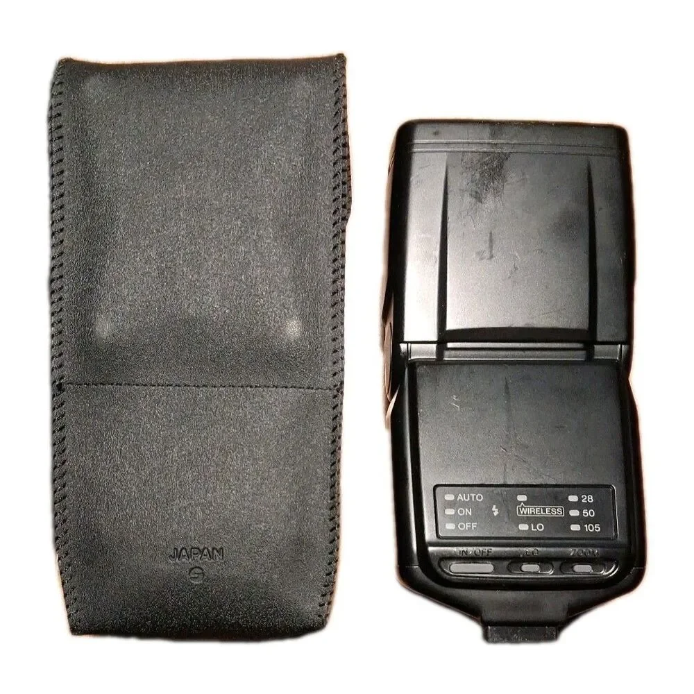 Minolta Maxxum 3500 XI Flash WORKING
